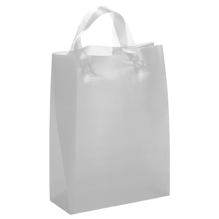 Apollo - Frosted Brite Shopper - Flexo Ink Print