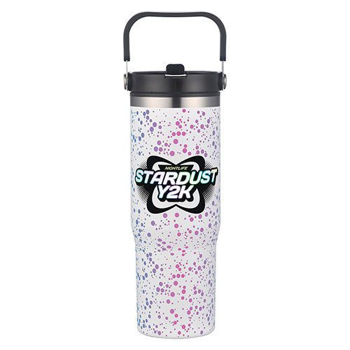 Oreno 30 oz Stainless Steel/Polypropylene Travel Tumbler