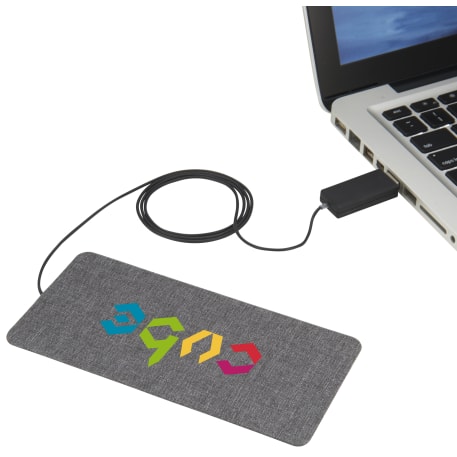 Ultra Thin Fabric Wireless Charging Pad