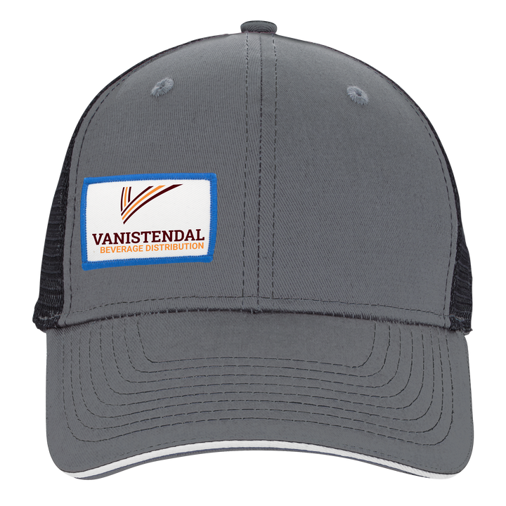 Roadster Trucker Cap with Sandwich