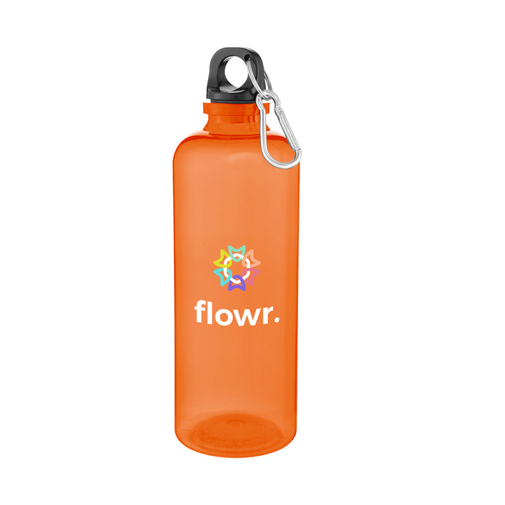 20 Oz. Ormond rPET Bottle With Carabiner Lid
