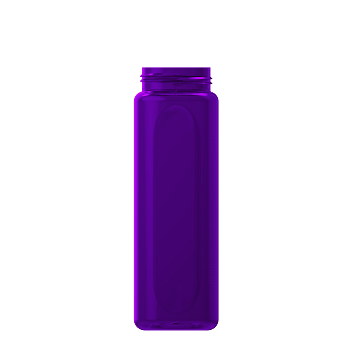 Garyline® Boss Embossed RPET Bottle with Flip-Straw, Swivel Handle Lid - 26 oz.