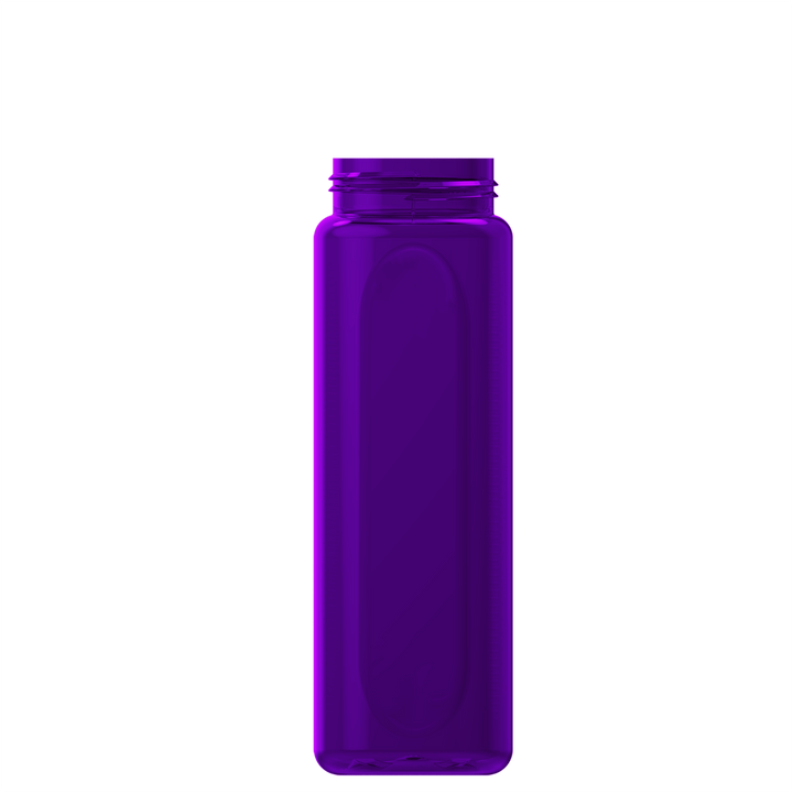Garyline® Boss Embossed RPET Bottle with Flip-Straw, Swivel Handle Lid - 26 oz.