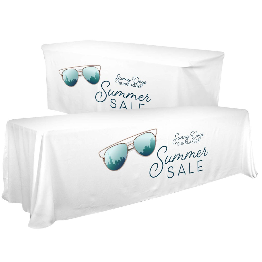 6'/8' Convertible Table Throw (Full-Color Front Only)