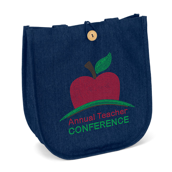 MB™- Denim Tote - Sparkle