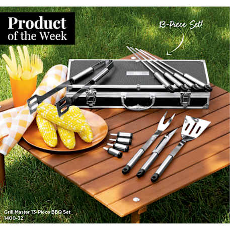 Grill Master Set
