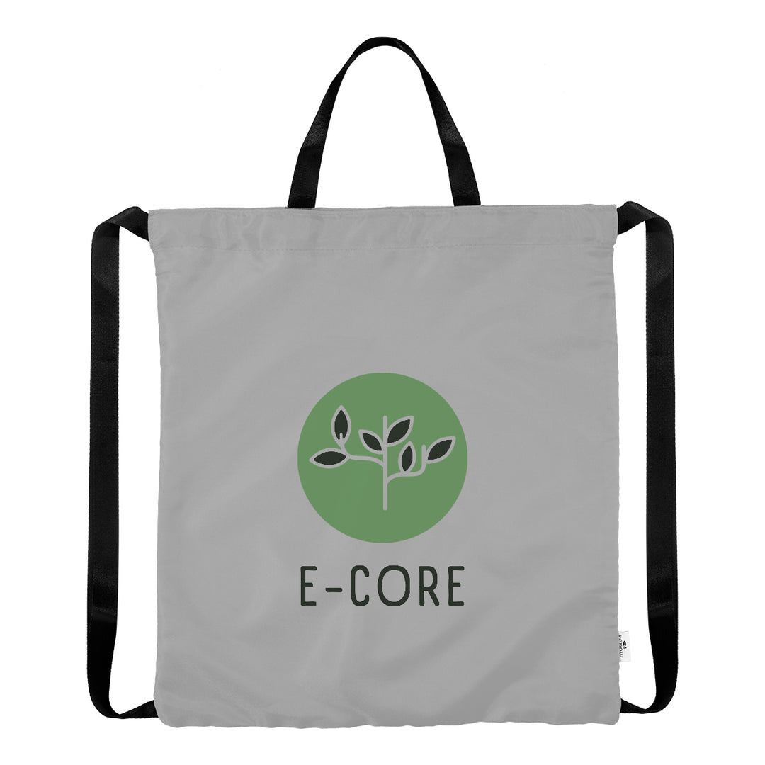 Joel rPET Drawstring Tote Bag