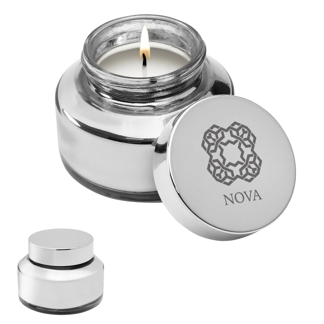 Mini Glass Candle