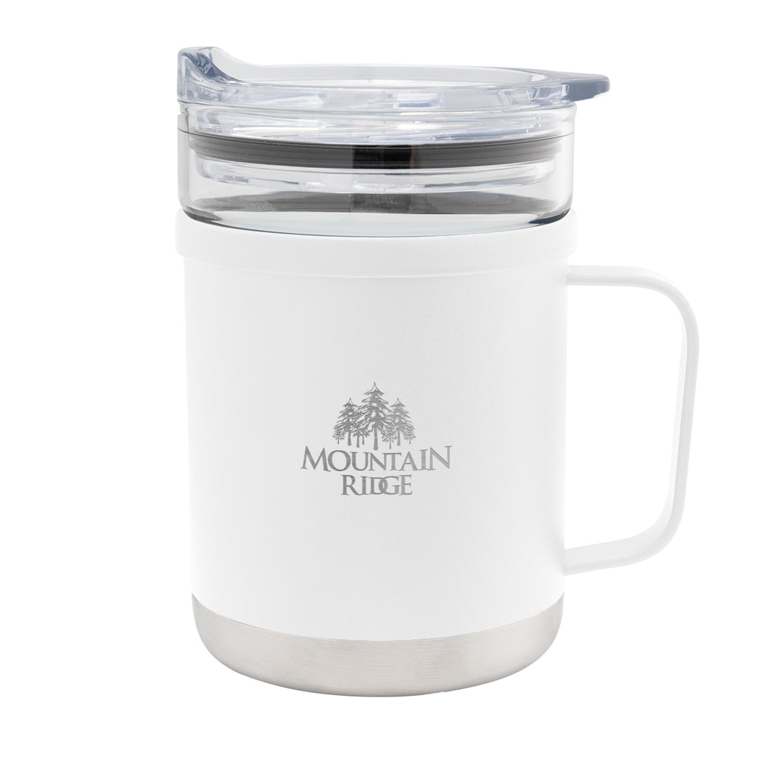 15 Oz. Glass & Stainless Steel Mug