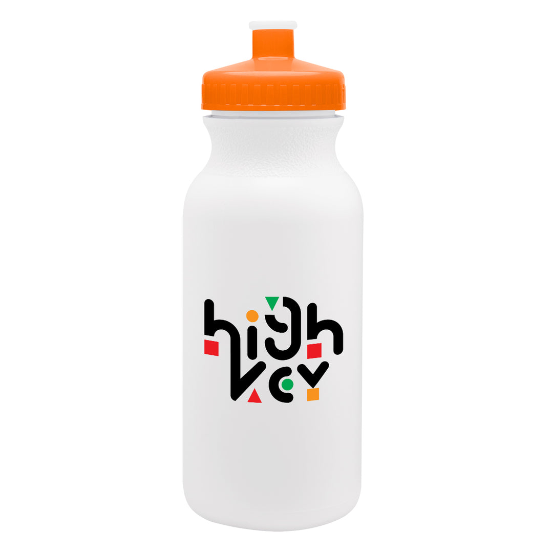 20 Oz. Full Color Thrive Bike Bottle