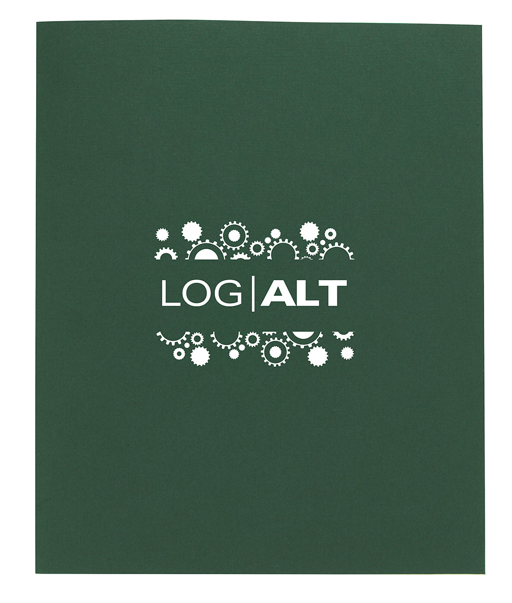 Good Value™ Linen Paper Folder