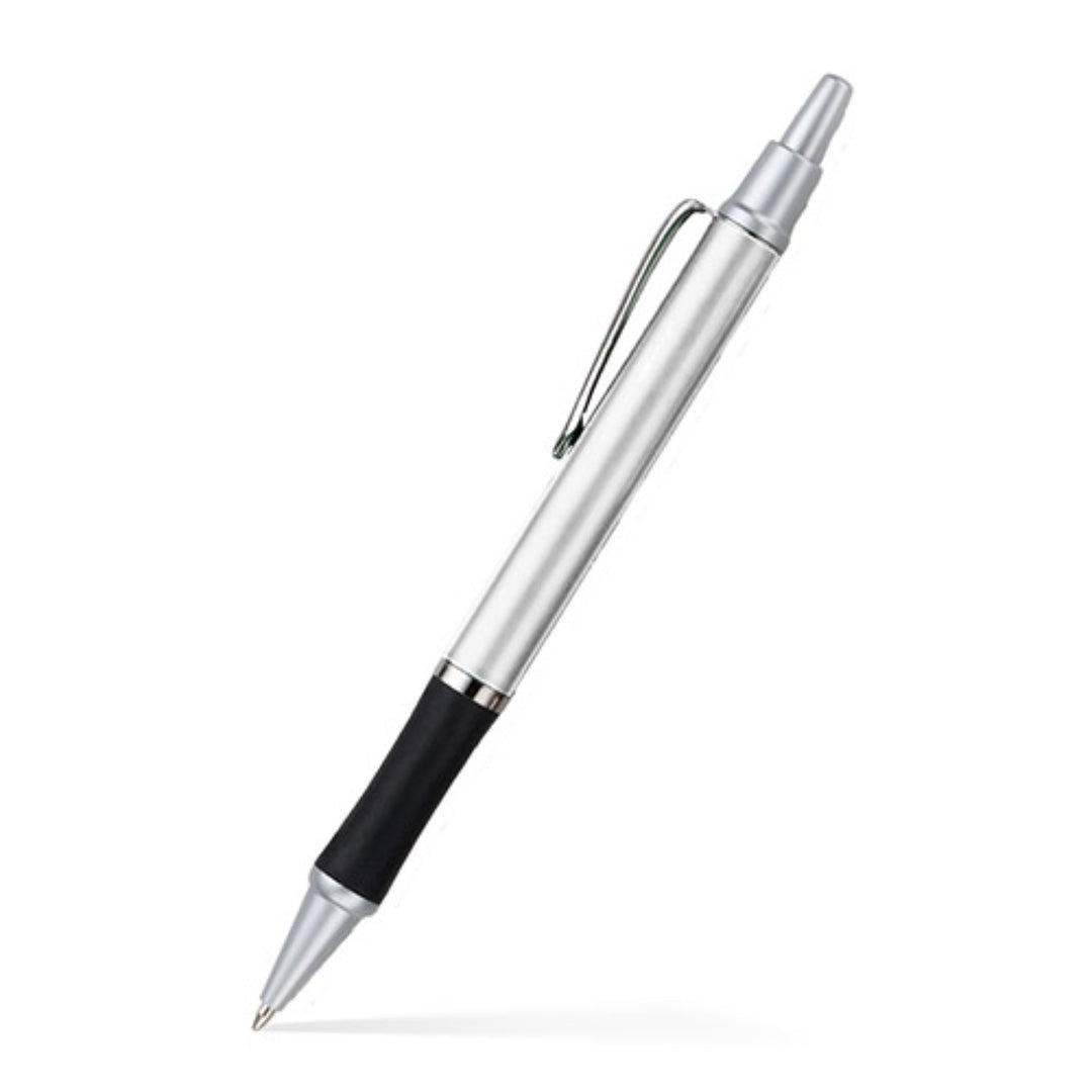 Sleeker Click Pen - Silver Accents