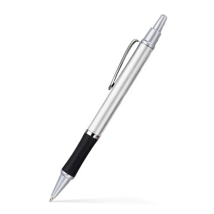 Sleeker Click Pen - Silver Accents