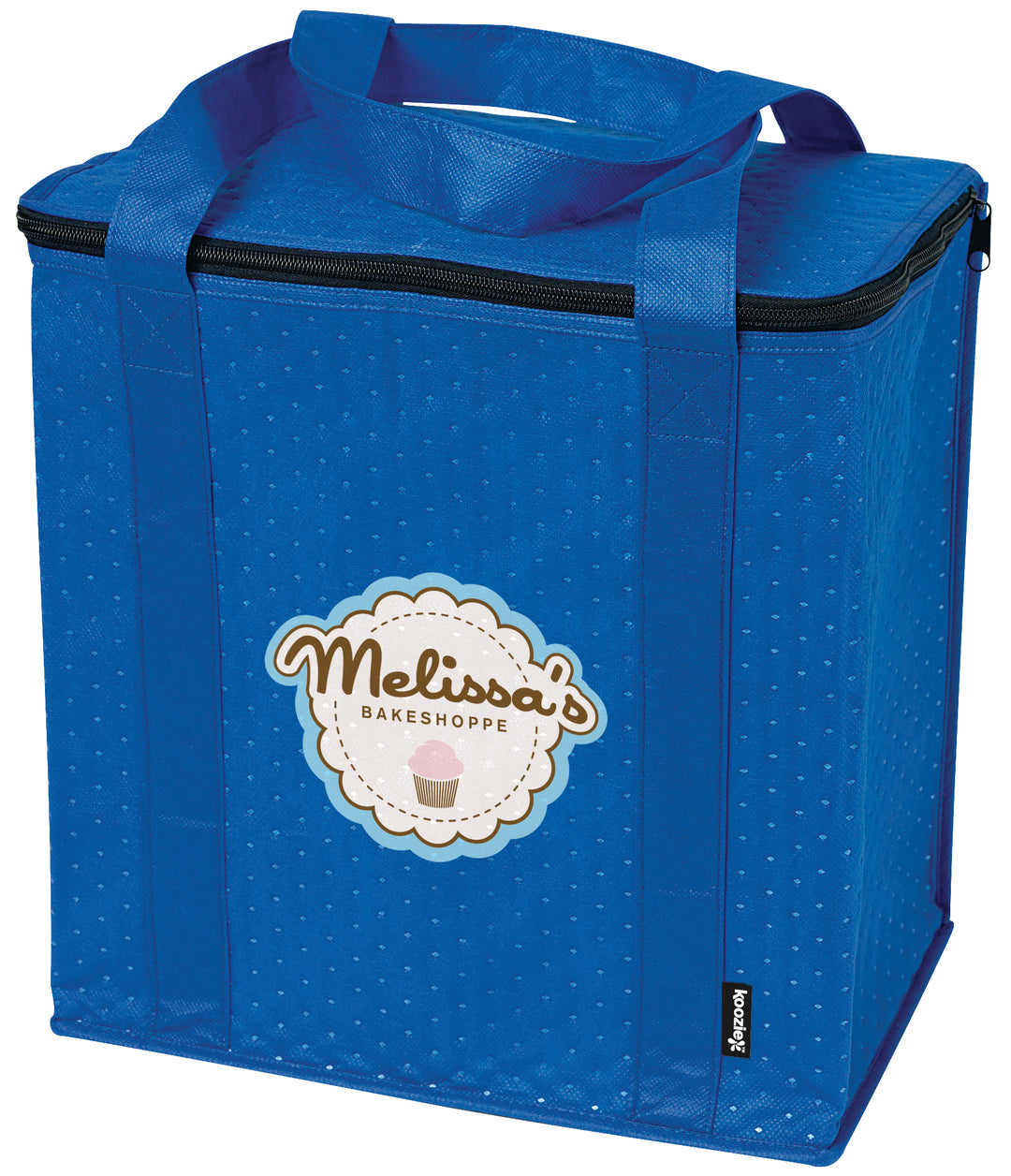 Zippered Insulated Grocery Tote