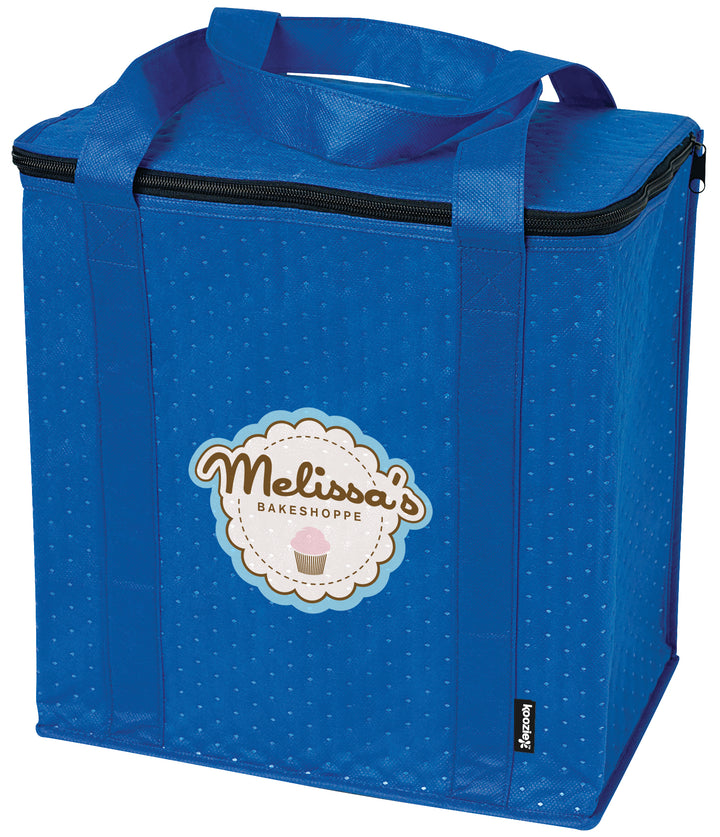 Zippered Insulated Grocery Tote