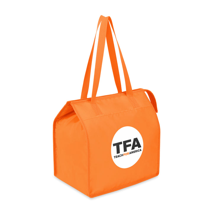 Arlo Recycled rPET Insulated Grocery Shopper