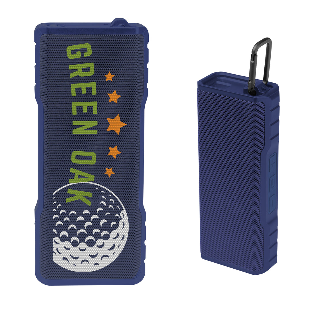 Magnetic Speaker With Carabiner
