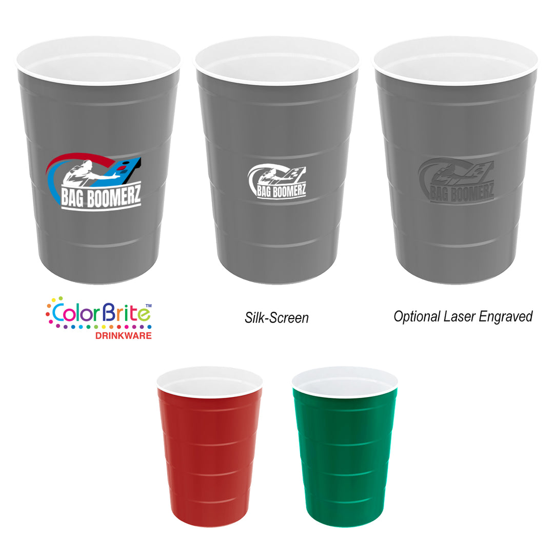 16 Oz. Steel Chill-Cup™