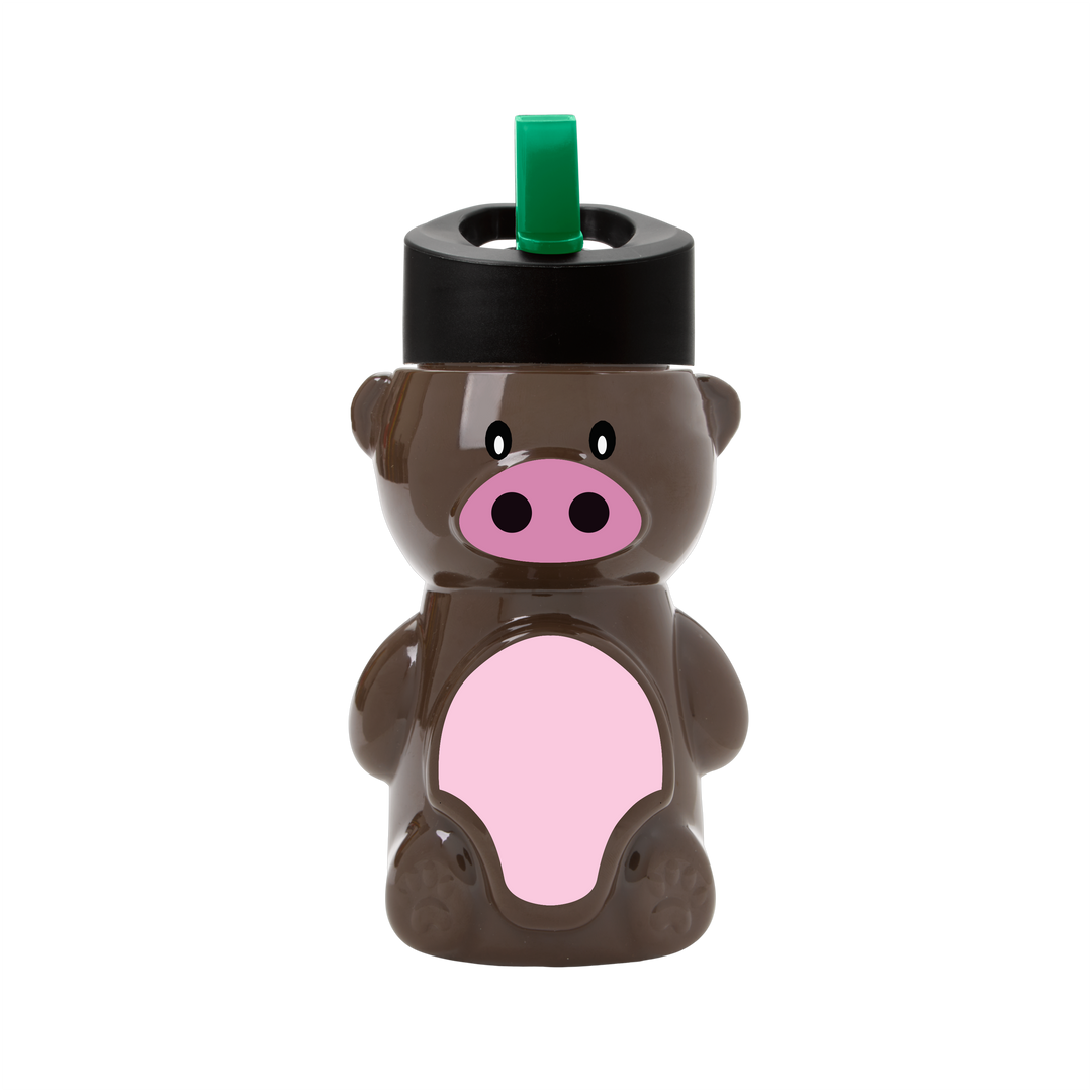 Cubbie RPET Bottle with Flip-Straw Lid - 20 oz.