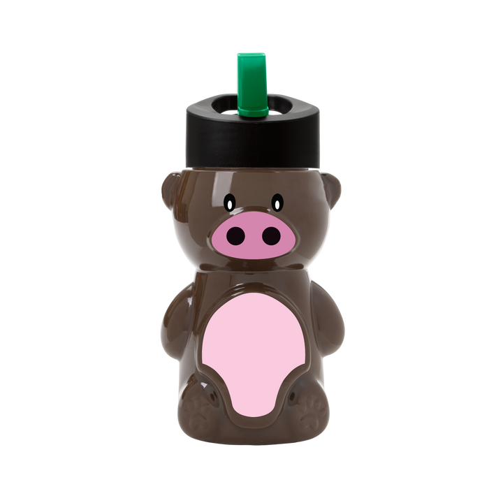 Cubbie RPET Bottle with Flip-Straw Lid - 20 oz.