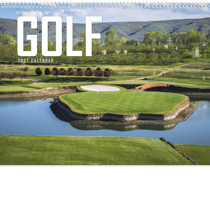 Triumph® Calendars Golf Calendar