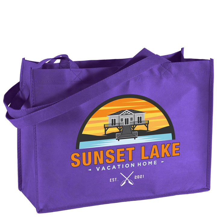 Franklin - Celebration Tote Bag - ColorVista