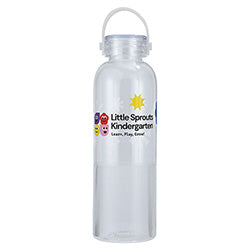 Tasman 24 oz RPET Reusable Plastic Bottle