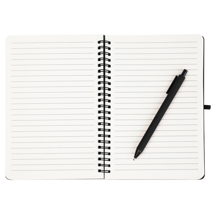 REPREVE® Recycled Spiral Notebook with Pen