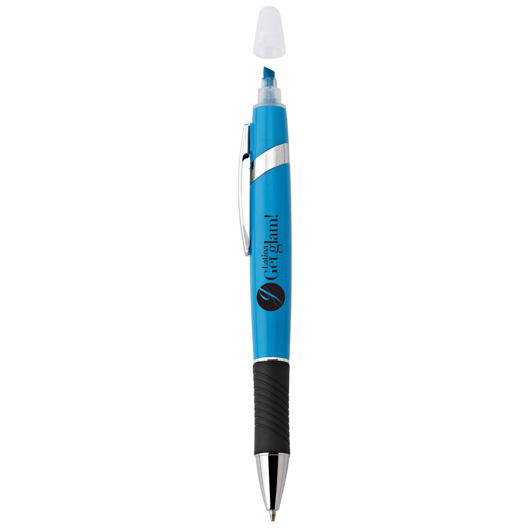 Viva ballpoint pen/highlighter