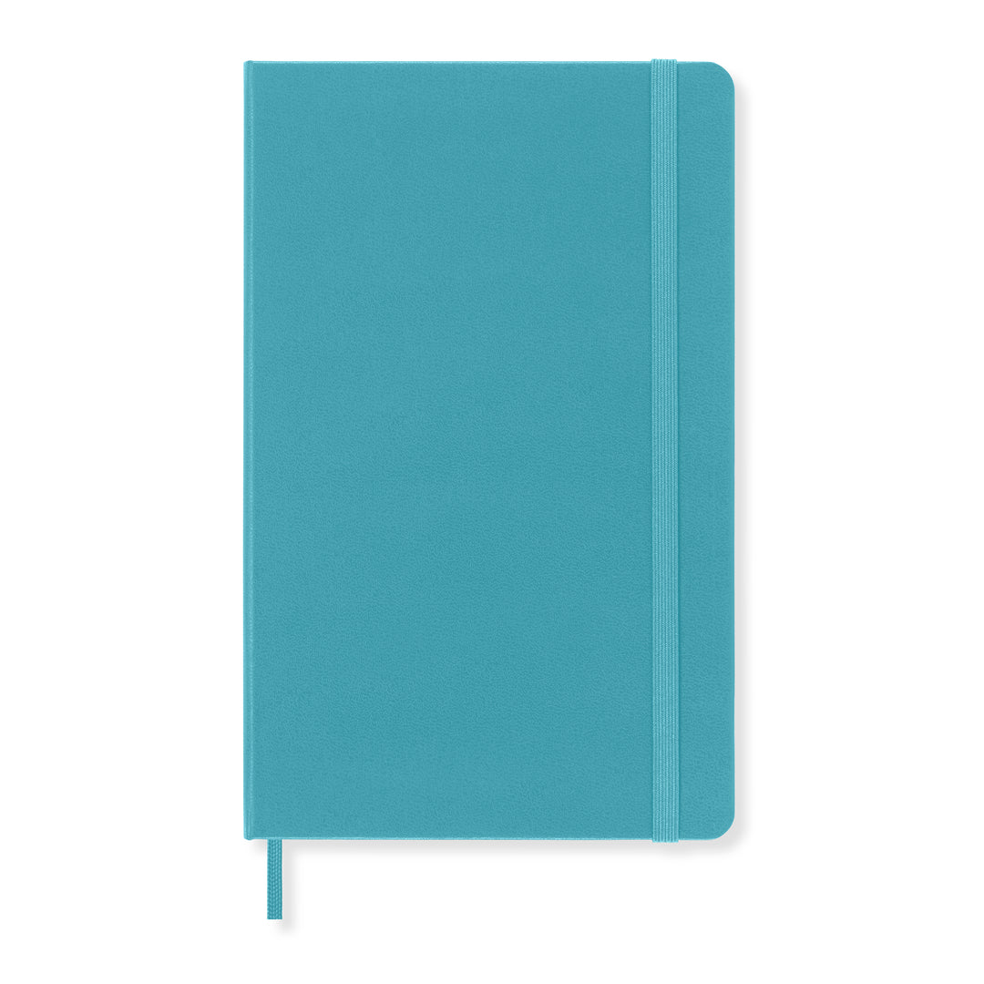 Moleskine® Hard Cover Ruled Large Notebook