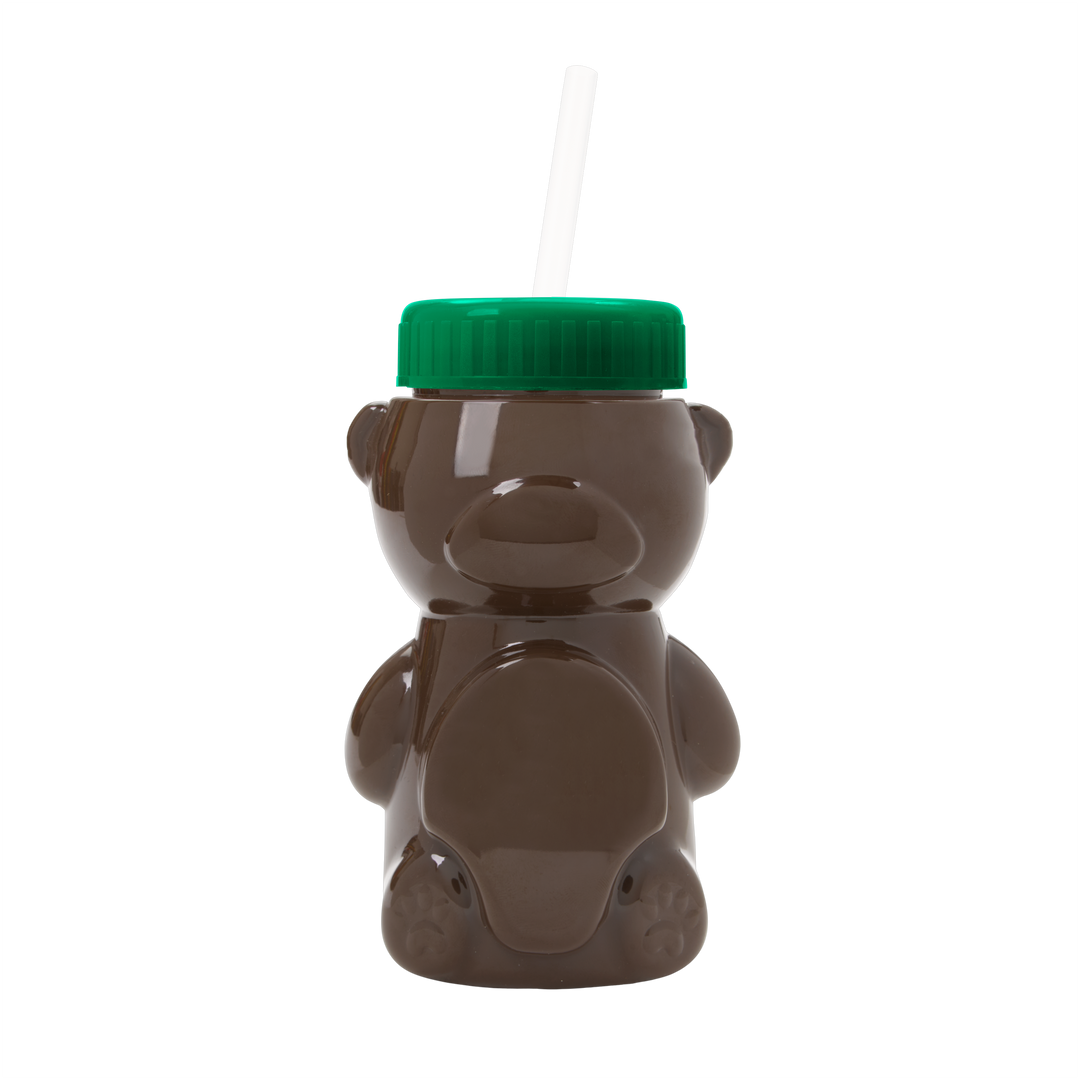 Cubbie RPET Bottle with Straw Lid - 20 oz.