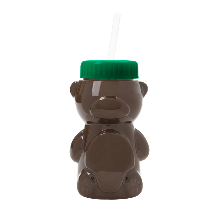 Cubbie RPET Bottle with Straw Lid - 20 oz.
