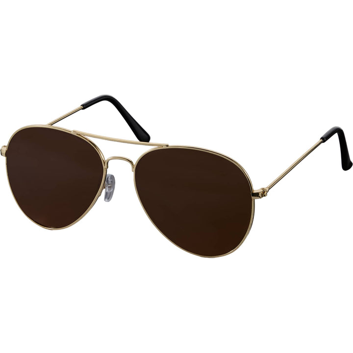 Stunkel Recycled Aviator Sunglasses