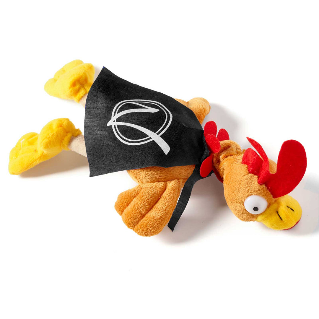 Flying Crowing Rooster Plush Stuffed Animal