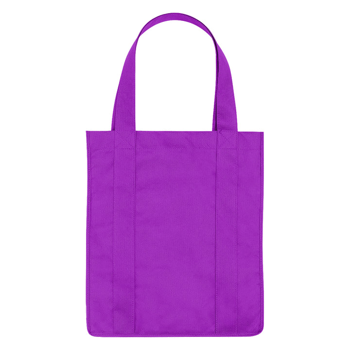 Non-Woven Shopper Tote Bag With 100% RPET Material