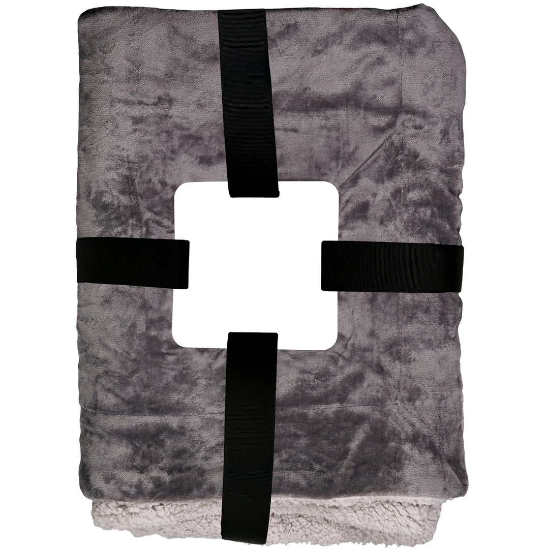 Gift Wrapped Sherpa Fleece Blanket