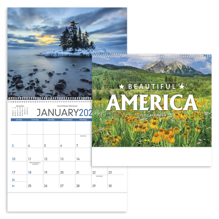 Triumph® Calendars Beautiful America Calendar