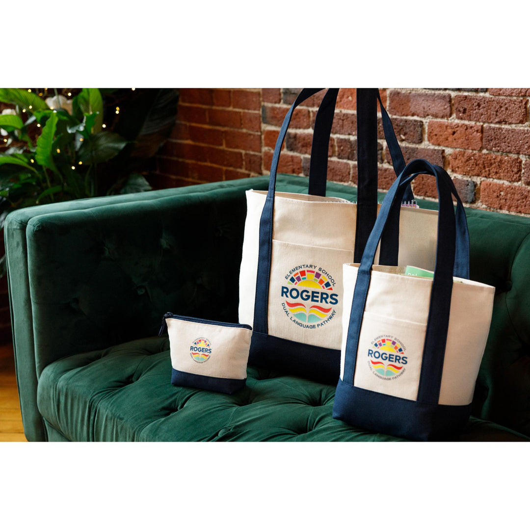 Mini Canvas Tote