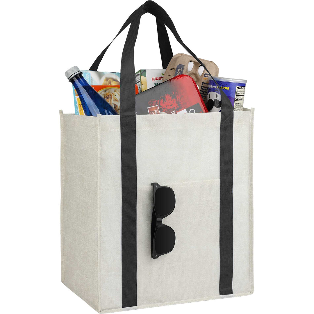 Neptune Recycled Non-Woven Grocery Tote