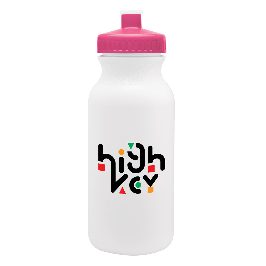 20 Oz. Full Color Thrive Bike Bottle