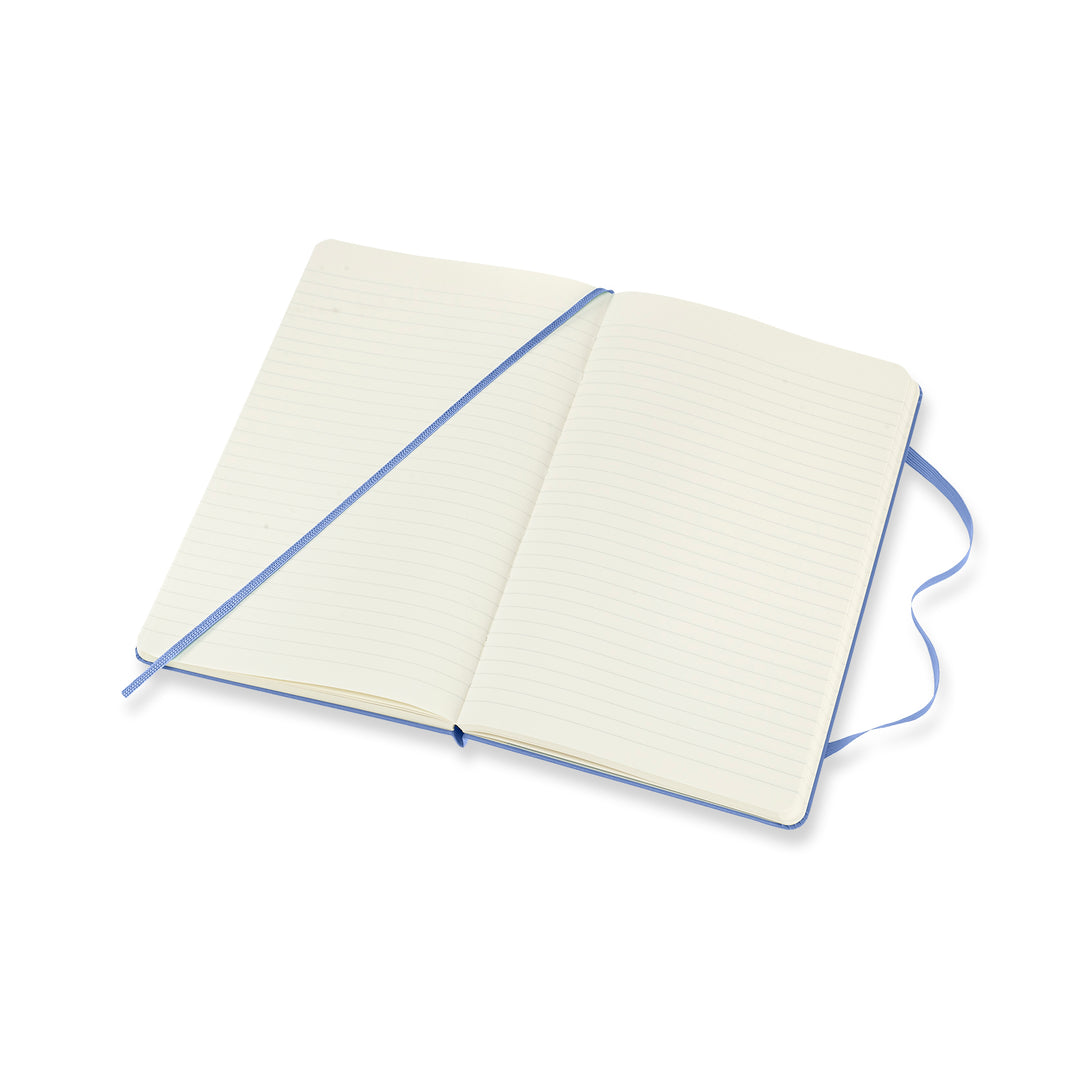 Moleskine® Hard Cover Ruled Large Notebook