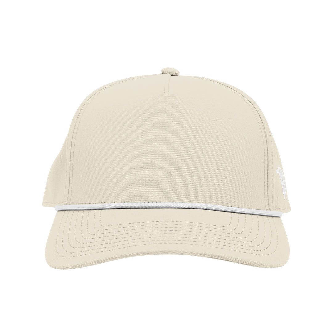 Branded Bills 33409 Bare Curved Canvas Rope Cap