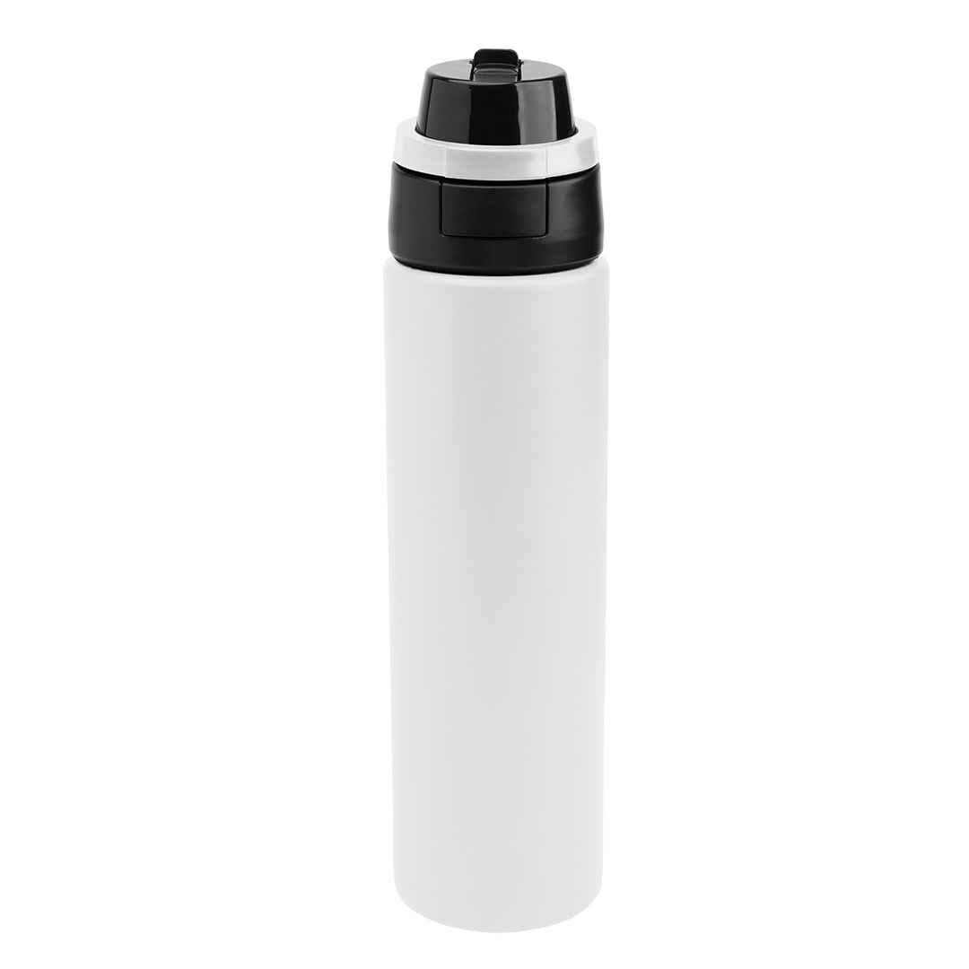 24 Oz. Pop Sip & Chug Recycled Stainless Steel Bottle