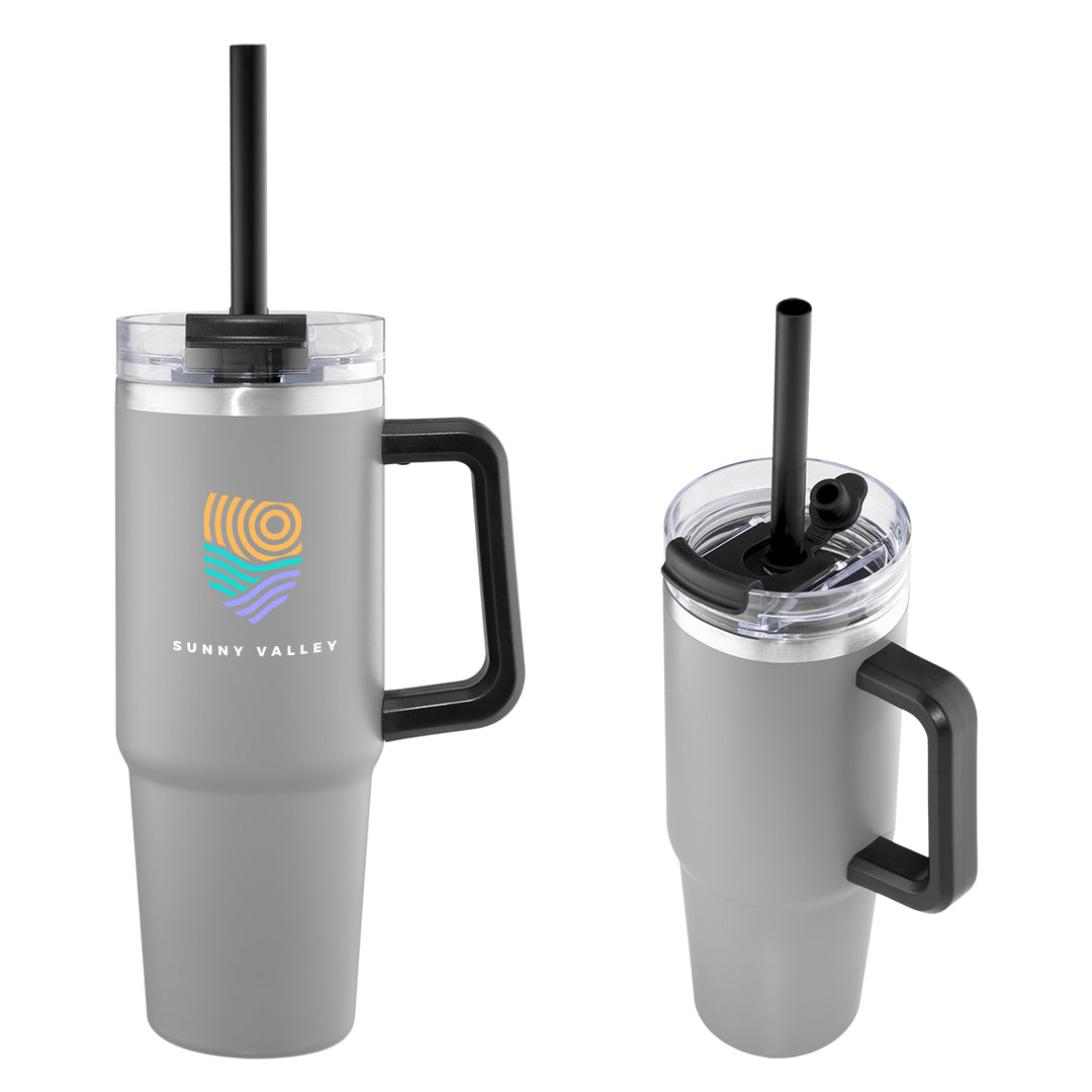 30 Oz. Intrepid Recycled Stainless Steel Tumbler