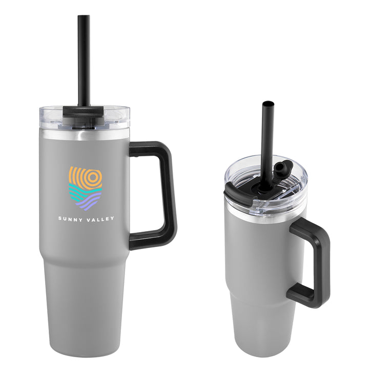 30 Oz. Intrepid Recycled Stainless Steel Tumbler