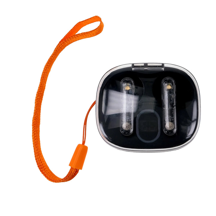 Light Up Display Lanyard Bluetooth Earbuds