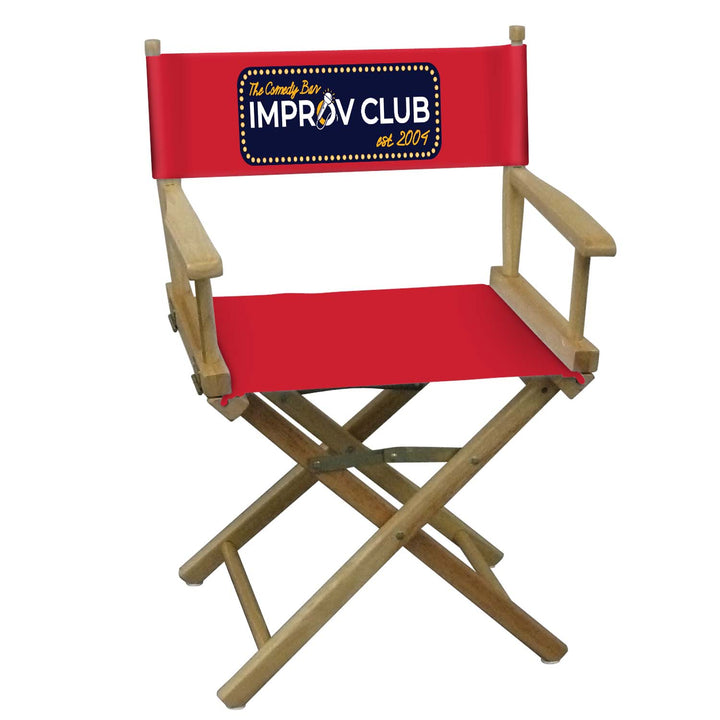 Table-Height Director's Chair (Full-Color Imprint)