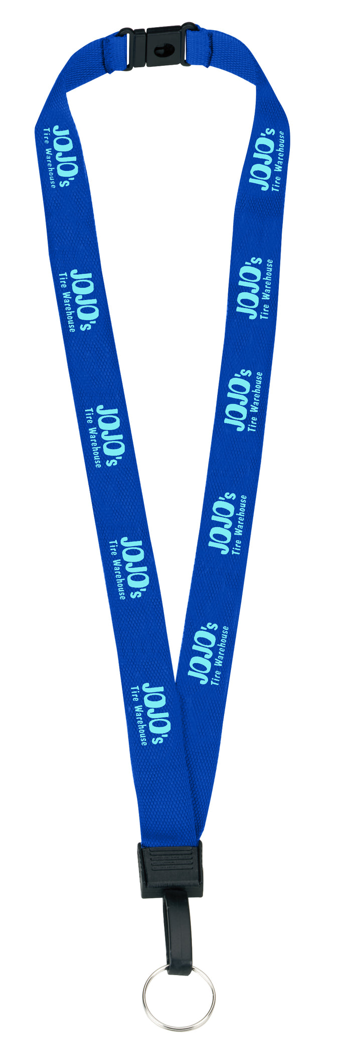 3/4" Breakaway Lanyard with Key Ring
