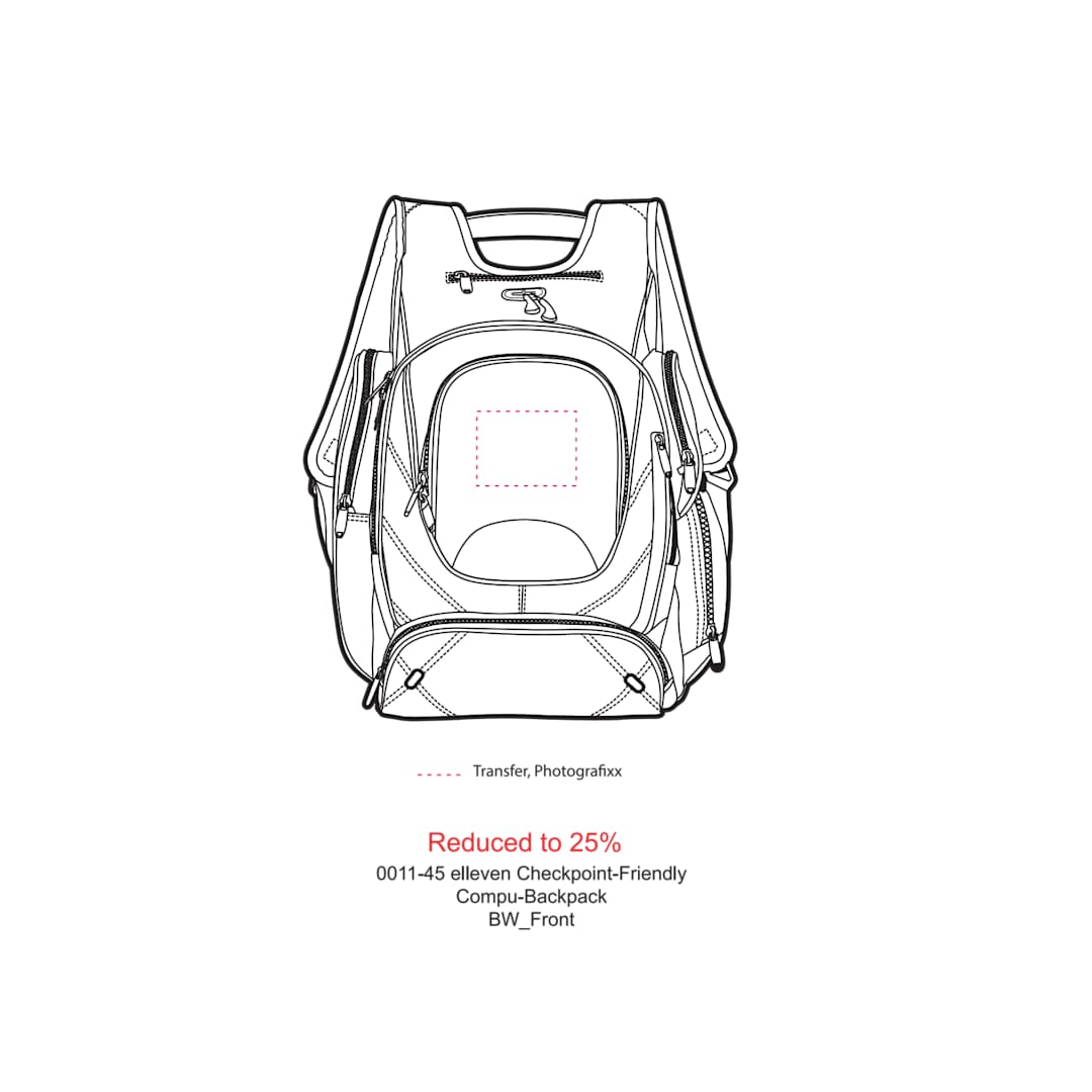 elleven™ TSA 17" Computer Backpack