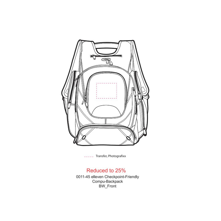 elleven™ TSA 17" Computer Backpack